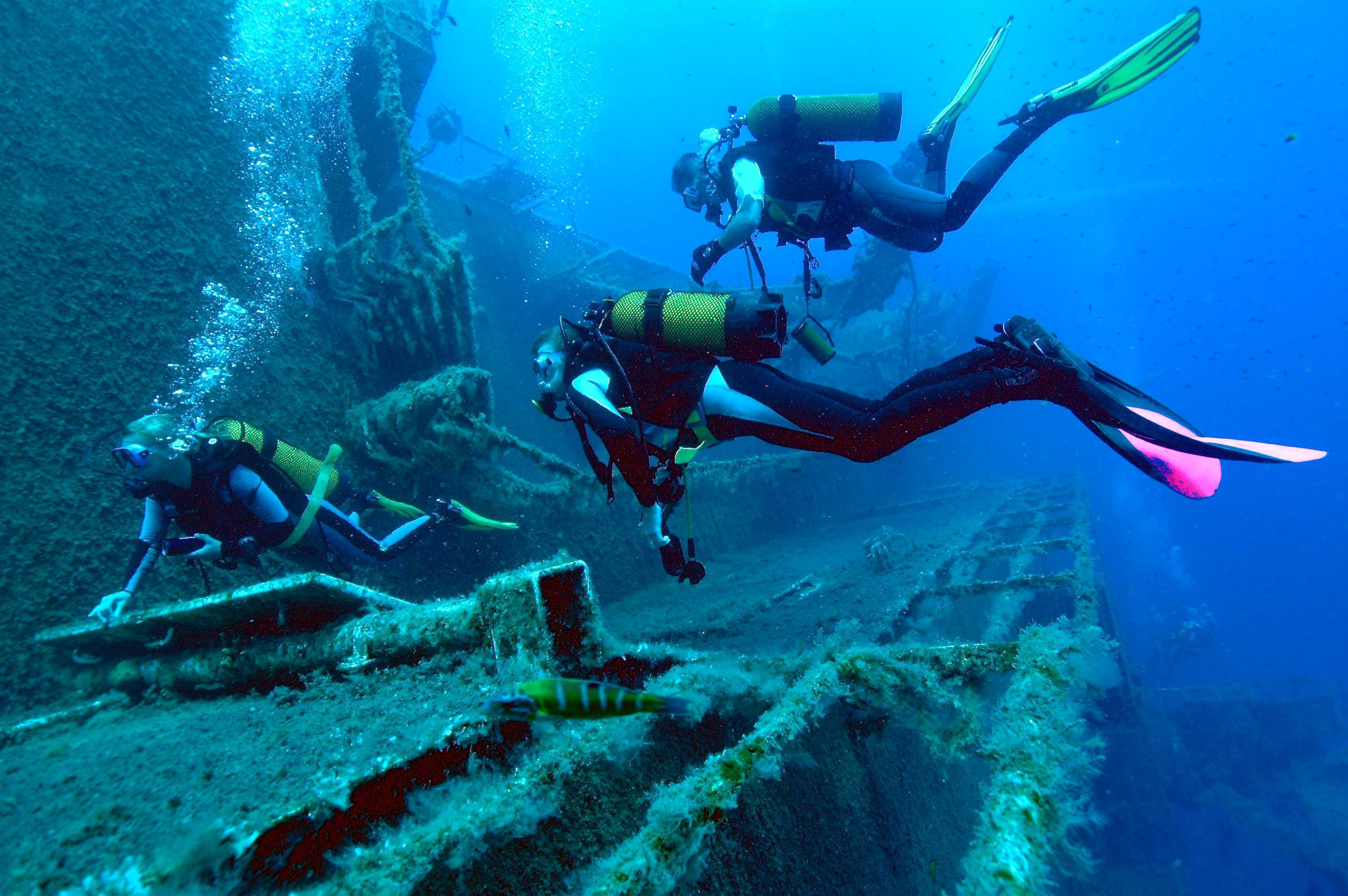 diving in Cyprus 