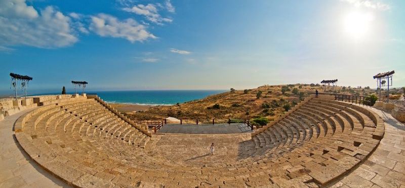 Kourion ancient theatre