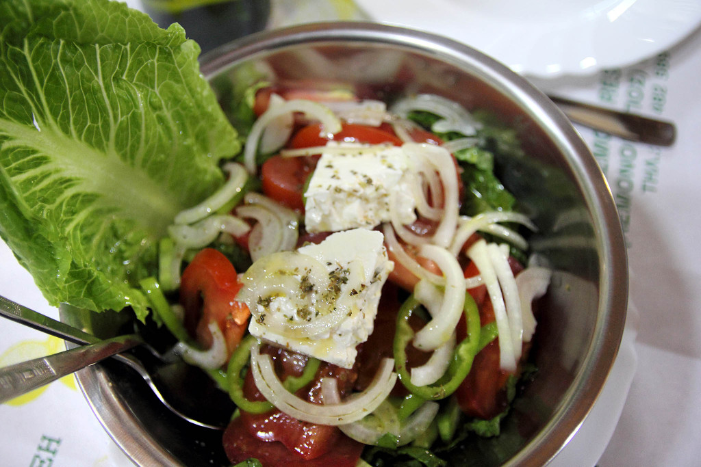 Cypriot traditional salad