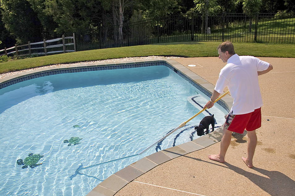 pool cleaning