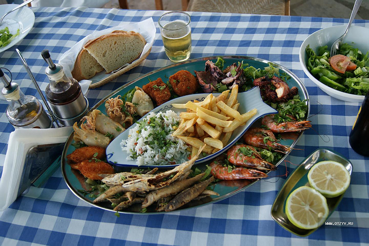 Кипр кухня мезе