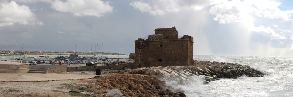 Paphos' old port