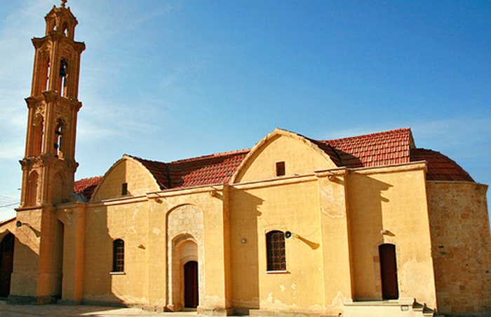Kiprian Iustina Church