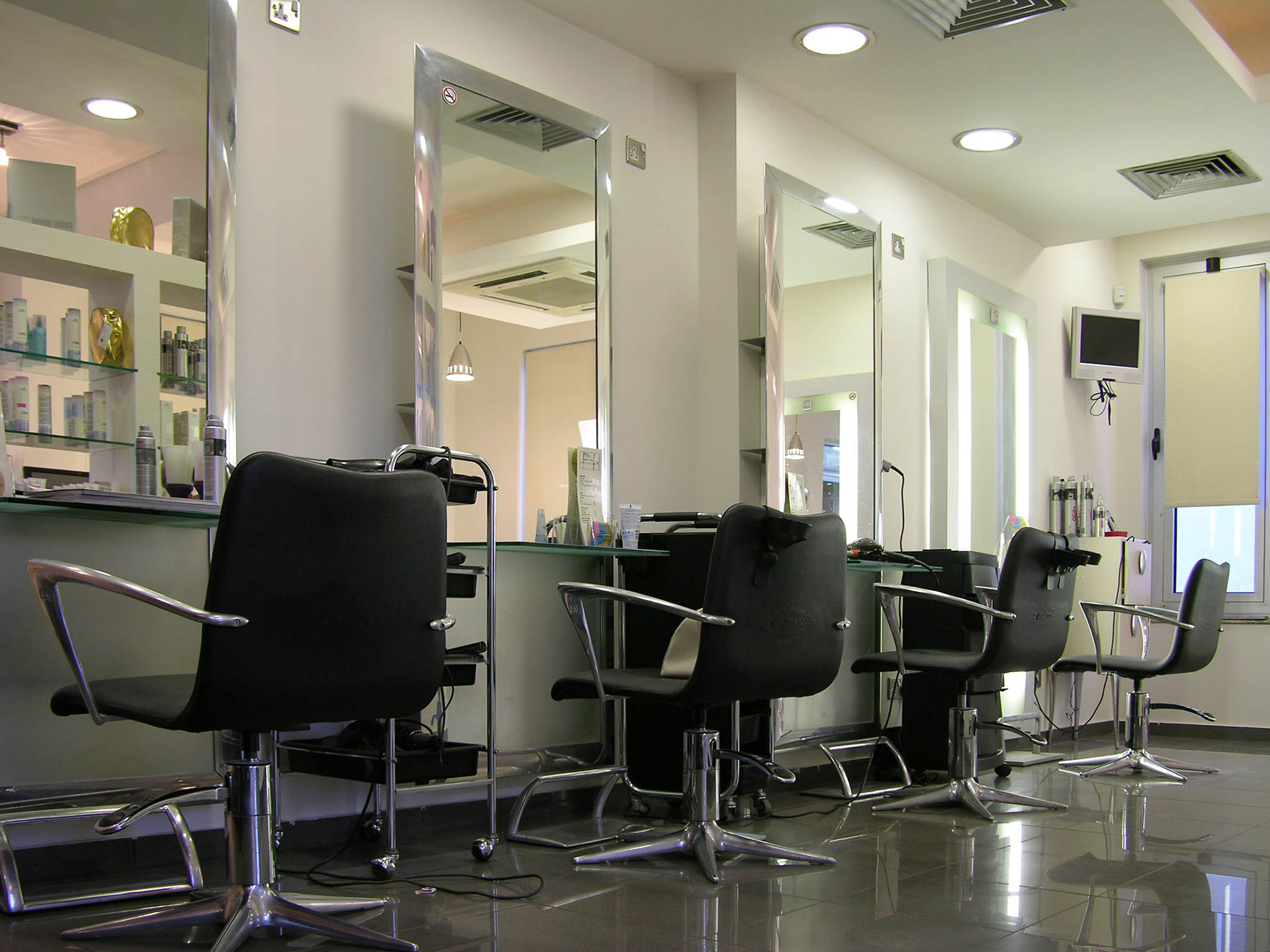 Fairfield Mall Hair Salon ~ Duplicitydesign 