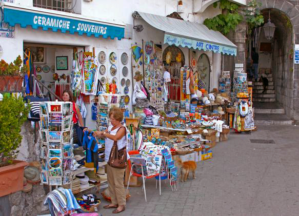 Cypriot souvenir shops