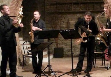 Transcontinental Saxophone Quartet