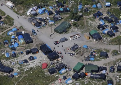 Мигранты устроили беспорядки на британской военной базе на Кипре