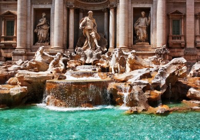 Fontana di Trevi