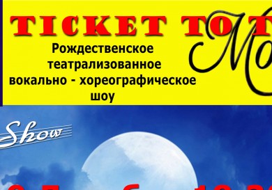 Ticket to the moon