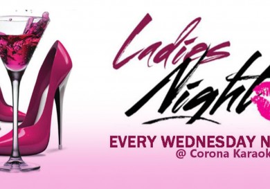 Ladies Night - вечеринка в караоке-клубе Corona