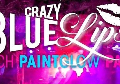 Crazy Blue Lips