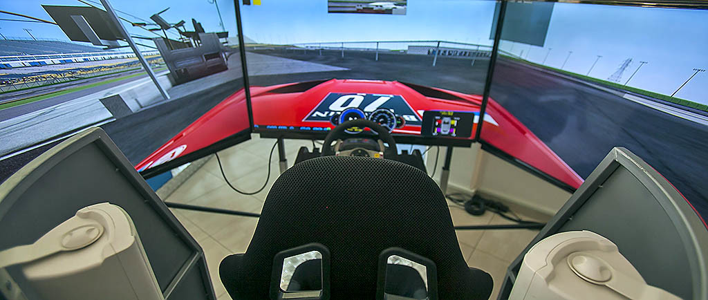 Cyber Racing Center in Limassol