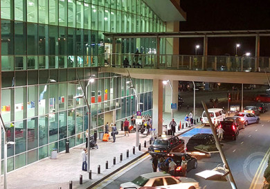 Larnaca Airport Cyprus